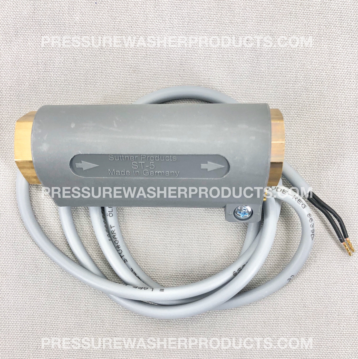 ST5VH Flow Switch Mounted Vertically and Horizontally 5000 PSI Max ...