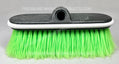 10" Green Flagged Nyltex Bristle Wash Brush