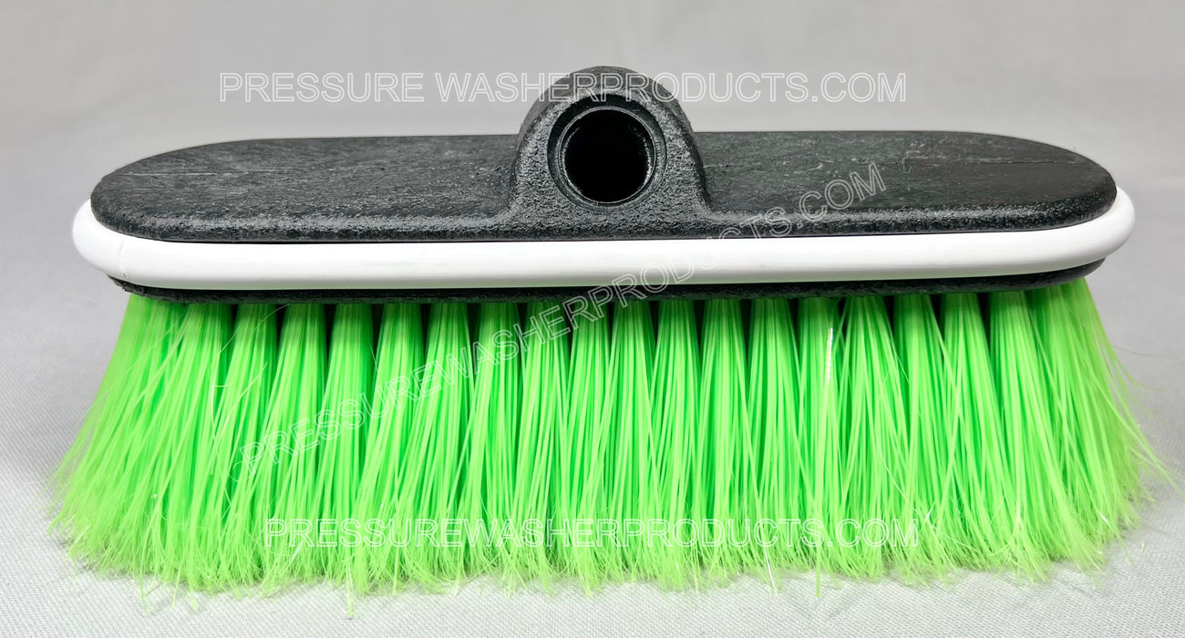 10" Green Flagged Nyltex Bristle Wash Brush