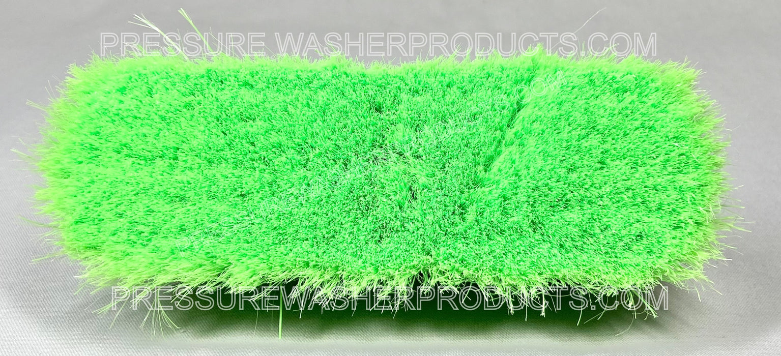 10" Green Flagged Nyltex Bristle Wash Brush