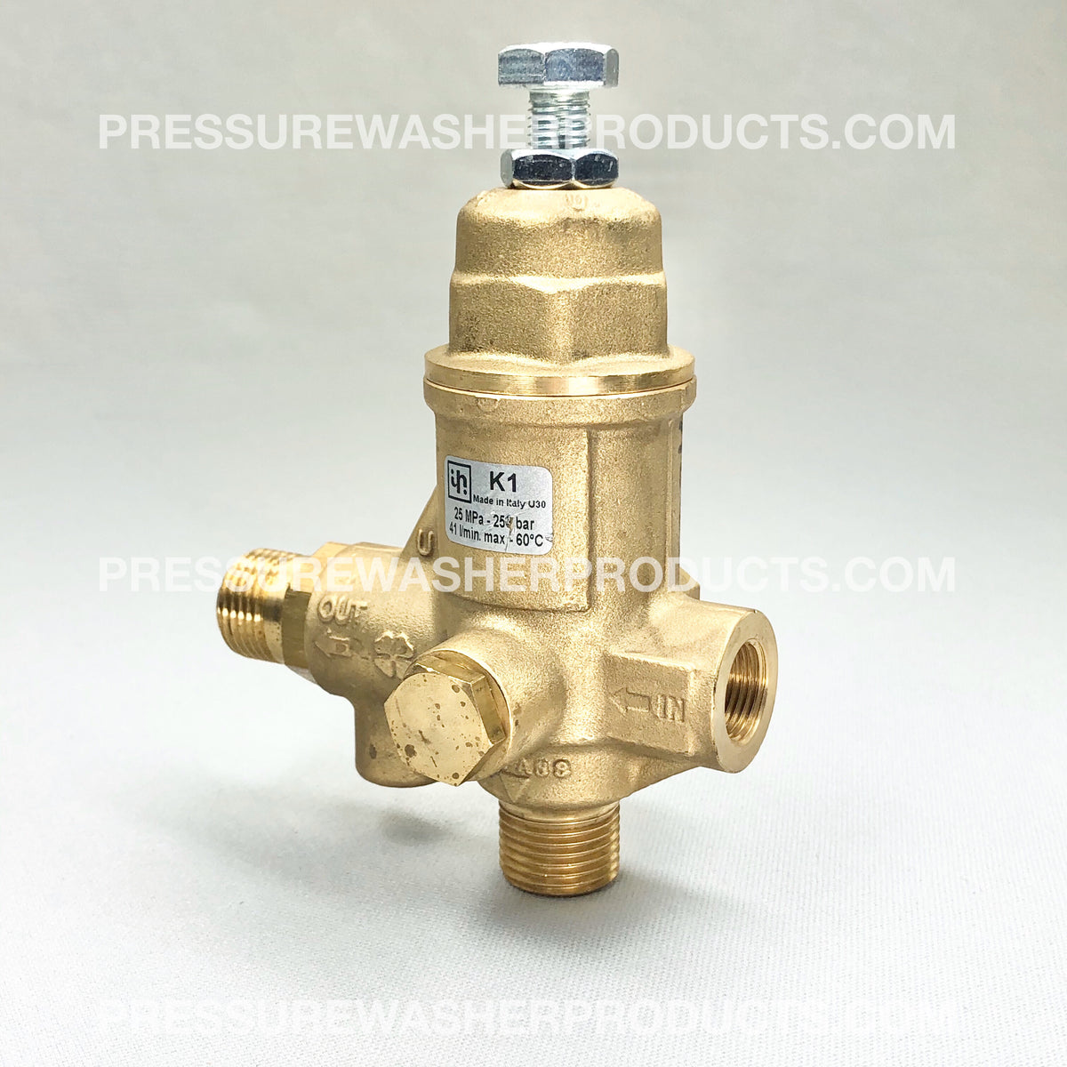 ZK1 Flow Sensitive Unloader 10.8 Gpm 3600 Psi 3/8