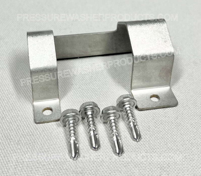Bracket for Mounting the DN10 3/8" High Pressure Ball Valve for Pressure Washing Heavy Duty