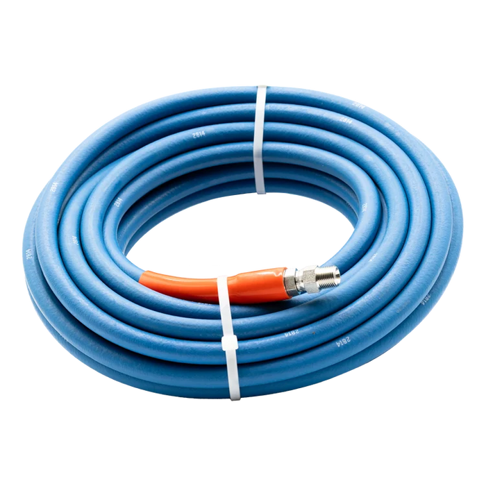 1/4" ID x 50' x 3000 PSI Blue Neptune Carpet Cleaning Hose