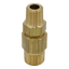 Rupture Disc 7000 PSI 225 Deg F 1/2" MPT Inlet x 3/8" MPT Outlet