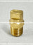 4015 1/4 MEG VeeJet Soaper Nozzle Brass
