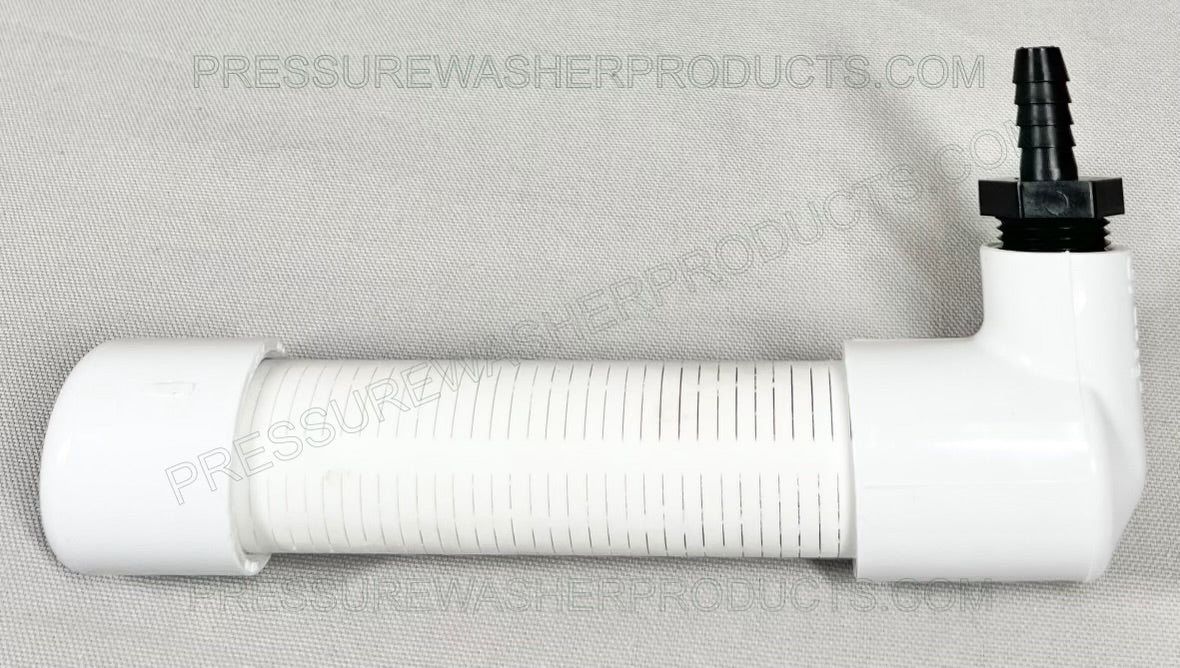 3/8" Hose Barb Original PVC Slotted Filter For Sodium Hypochlorite ...