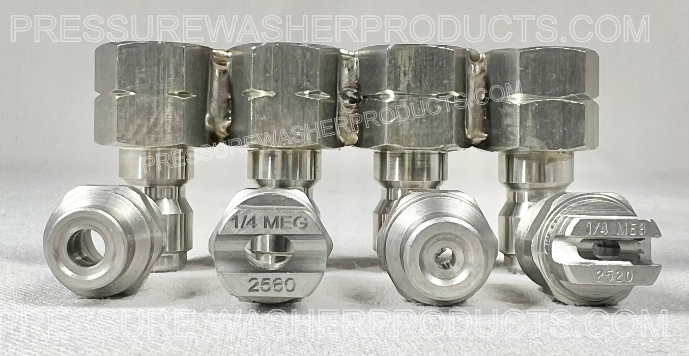 10 gpm JROD Assembly for Pressure Washing High Low Soap Rinse 25 60 Orifices