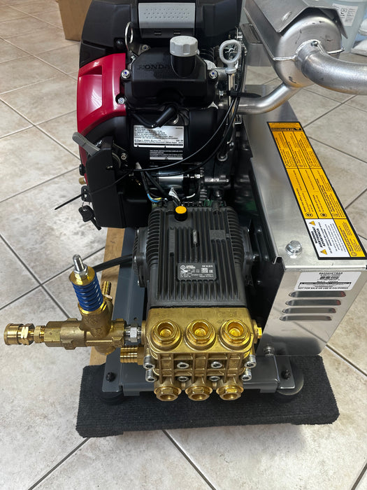 8.5 gpm 4200 psi Skid Cold Pressure Washer Honda Engine AR XW30.28N