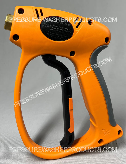 Acid Gun Safety Orange Swivel Up To 12 gpm 5000 psi Maximum