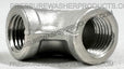 1/4" FPT Stainless Steel Elbow 150 PSI