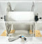 4812S Titan Aluminum 12" U-Channel Hose Reel STAINLESS STEEL 1/2” Manifold
