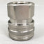 Foster 1/2" FPT Female Socket Stainless Steel Quick Connect Coupler