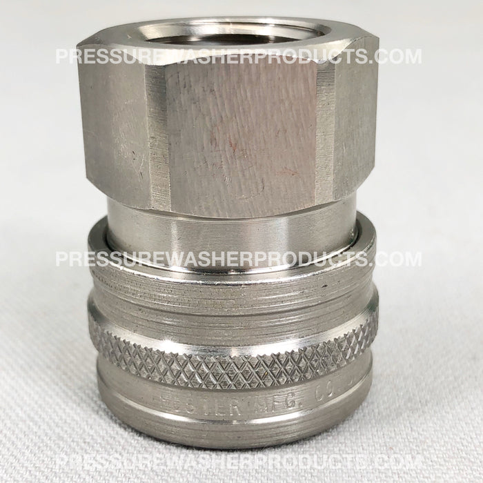 Foster Female Quick Connect Socket 1/2" FPT Stainless Steel
