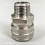 Foster 1/2" MPT Male Socket Stainless Steel Quick Connect Coupler