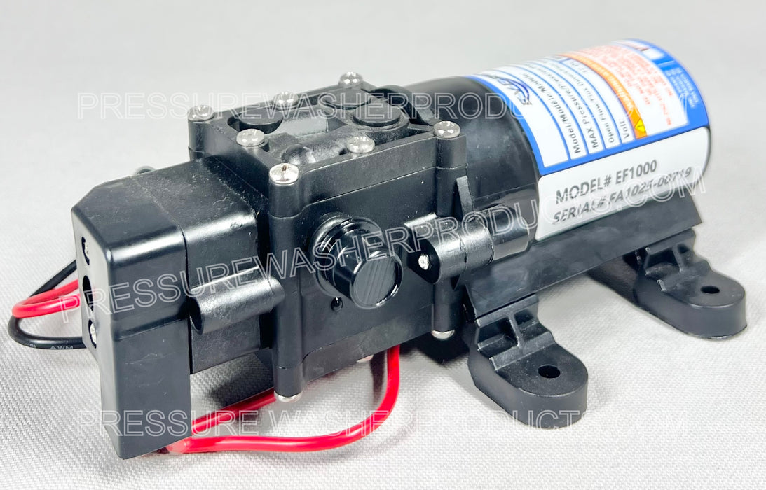 1 gpm 40 psi EF1000 EverFlo 12 Volt Pump 4.0 amps
