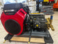8.5 gpm 4200 psi Skid Cold Pressure Washer Honda Engine AR XW30.28N