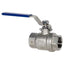 3/4" FPT Ball Valve 304 Stainless Steel 2000 PSI Maximum