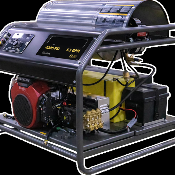 8.5 GPM 3500 PSI Hot Water Pressure Washer Honda GX690 Engine AR XW3028N