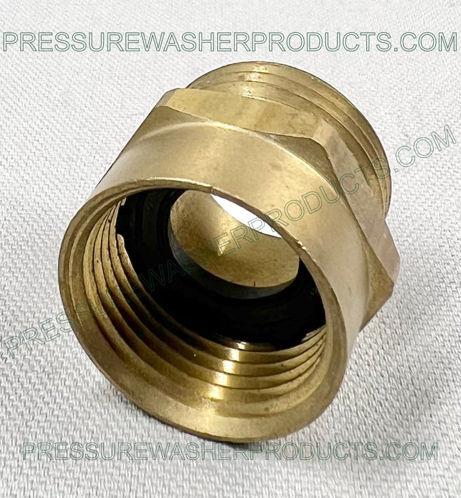 3/4" Male Garden Hose x 3/4" FPT Brass