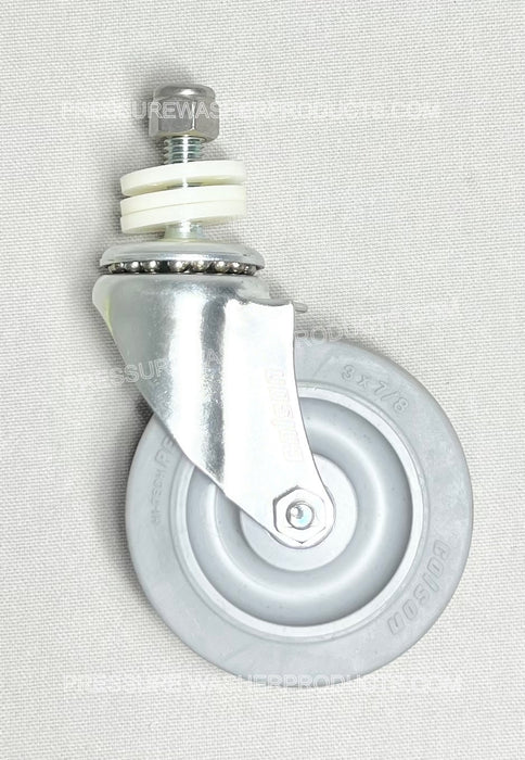 Caster Wheel WW Ultra Clean, Ground Force, Maxima, Mini Mondo Replacement 3"
