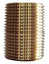 3/8" Nipple Close Brass
