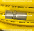Custom Jump Hose from Pump to Reel 5/8" Flex Tech 1/2" MPT SS x 1/2" MPT PVC