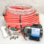 7 GPM Softwash Kit: EverFlo 200' 5/8" Red Flex Tech RT JROD Applicator