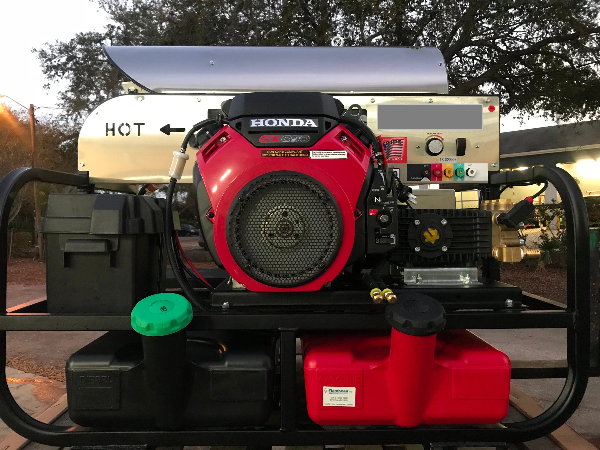 Pressure Washers — PressureWasherProducts