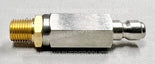 Premium 5000 PSI Filter 1/4 QC Plug x 1/4 MPT Outlet