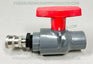 3/4" SCH 80 PVC Ball Valve Chemical Applicator Kit for Softwashing