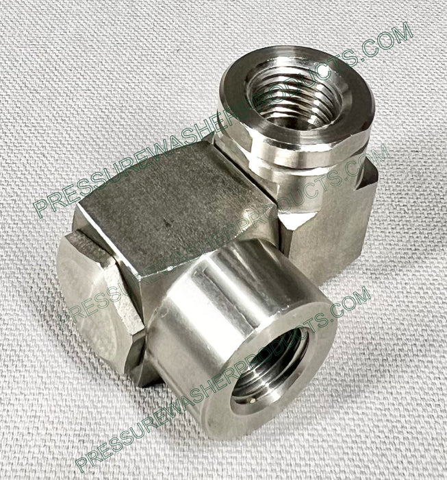 ST-330 ADJUSTABLE NOZZLE HOLDER 1/4" FPT X 1/4" FPT 5070 PSI