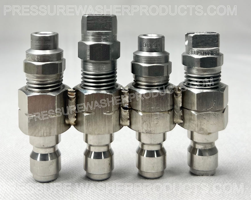 10 gpm JROD Assembly for Pressure Washing High Low Soap Rinse 25 60 Orifices