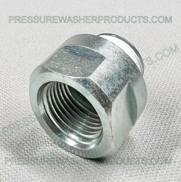 Adapter for Whisper Wash Spray Bar 3/8" x 3/8" Steel