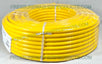 Manguera agrícola amarilla Ponaflex PonaSpray 600 de 1/2" de diámetro interior x 300' sin extremos prensados