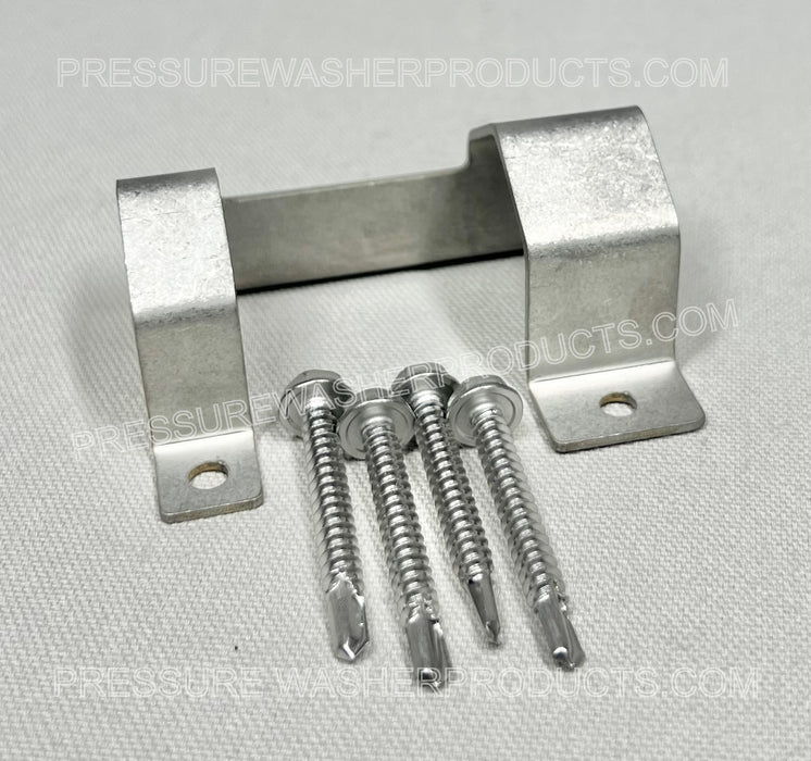Bracket for Mounting the DN10 3/8" High Pressure Ball Valve for Pressure Washing Heavy Duty