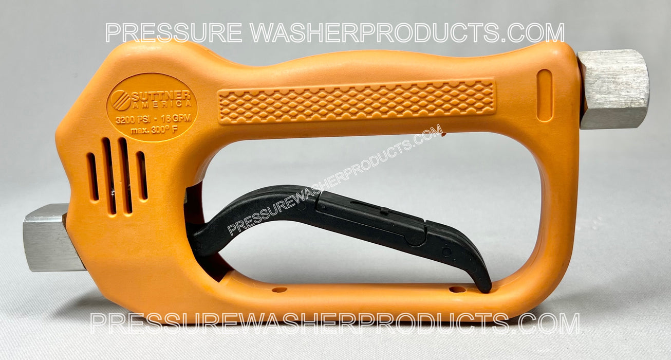 Pistola pulverizadora en línea Hydro Ex ST3240 Suttner 2032450510, 4500 PSI, 32 GPM, 1/2" FPT