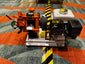 Bomba de lavado de techo con diafragma de aire All-Flo de 1/2”, 17 gpm AFKE05 Kynar Santoprene