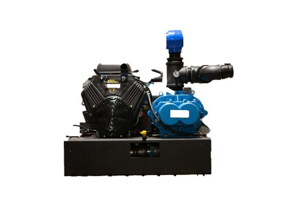 Water Reclamation Steel Eagle Fury 2400 Vacuum System for Wastewater Recovery