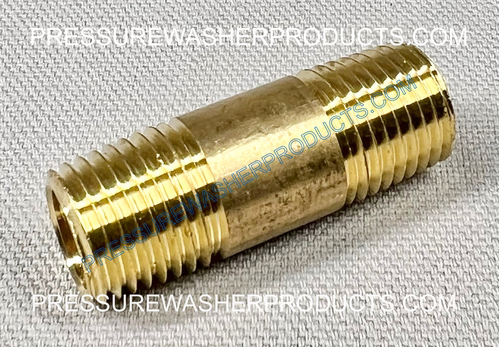 1/4" x 1 1/2" Brass Nipple