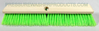18" Green Flagged Nyltex Bristle Wash Brush