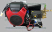 10 gpm 3000 psi Skid Cold Pressure Washer Honda Engine TSF2421