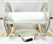 4818S Titan Aluminum 18" U-Channel Hose Reel STAINLESS Steel 1/2” Manifold