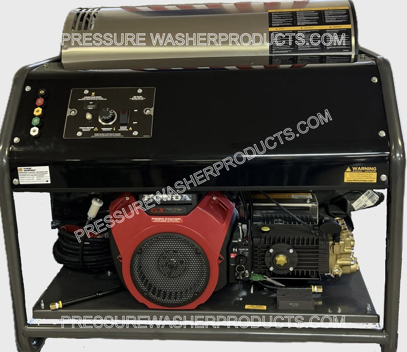 8.0 GPM 3000 PSI Hot Water Pressure Washer Honda GX690 Engine and General Pump TSF2021