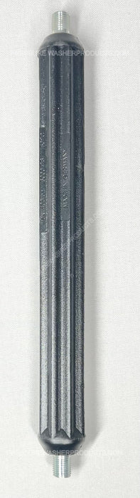 Lanza de acero galvanizado con agarre moldeado de 12" ST007 5800 PSI 