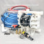 1/2" 17 GPM All-Flo Softwash Kit: 200' 1/2 ID Blue Flex Tech RT JROD Applicator Regulator
