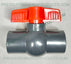1" FPT SCH 80 PVC Ball Valve