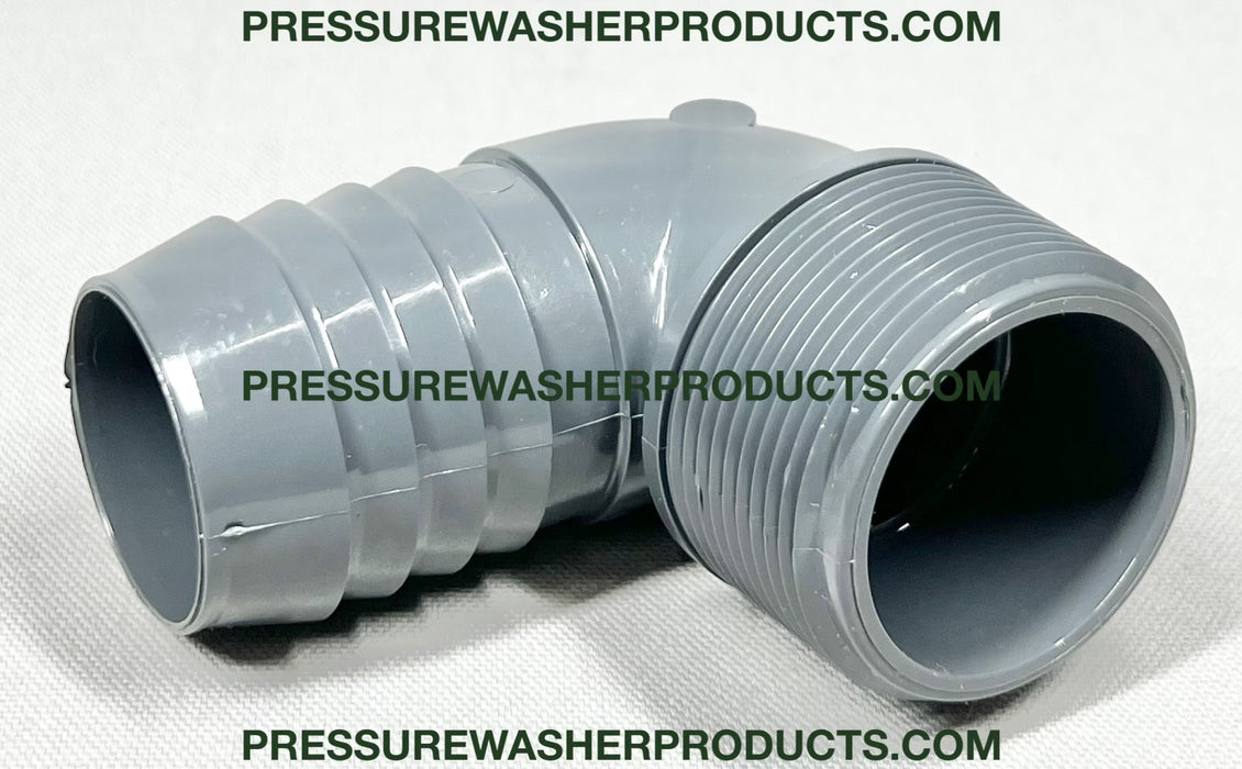 Sch 80 Raccordo Riduttore Campana In PVC, Dimensioni Tubo 2 - Foto 2