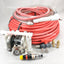 3/8" All-Flo Softwash Kit:  200' 1/2" Red Flex Tech RT Regulator, JROD, Air Hose