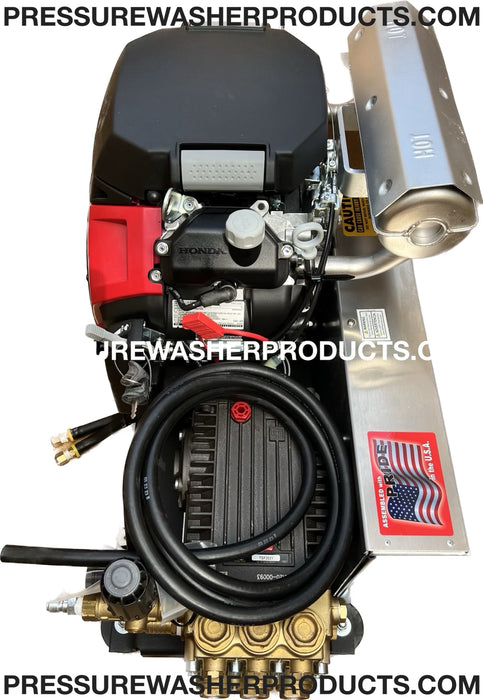 8 gpm 3500 psi Skid Cold Pressure Washer Honda Engine TSF2021 Nozzles Only (No Gun or Hose Included)