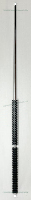 46" Molded Grip Chrome Plated Steel Wand